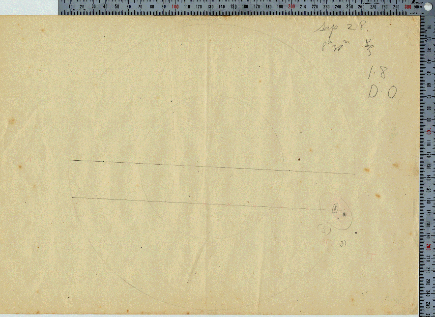 monochro sketch September 1943